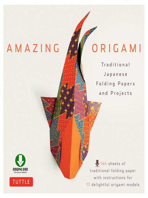 Title details for Amazing Origami by Tuttle Studio - Wait list